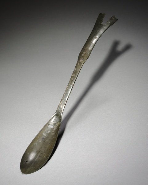 Spoon with Fish-Tail Design