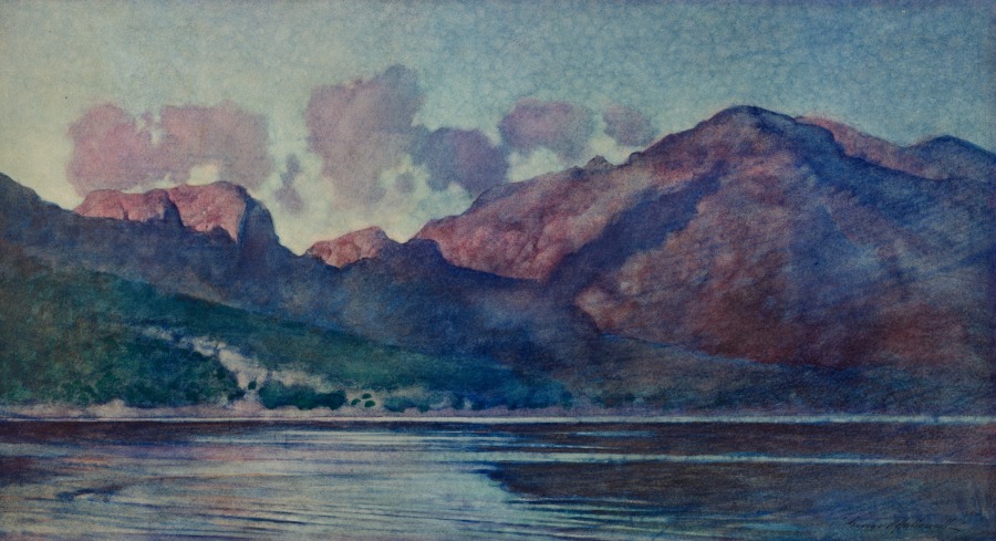 Salona Dalmatia, George Hawley Hallowell, ок. 1924