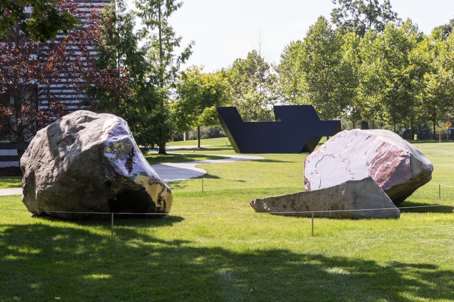 Untitled (bridge of harmony), Jim Hodges, 2012–14