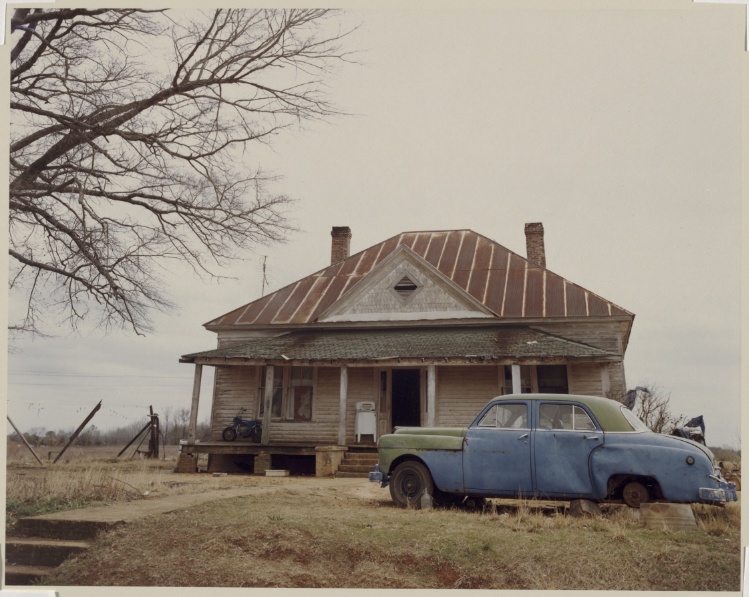 House and Car, near Akron, Alabama
