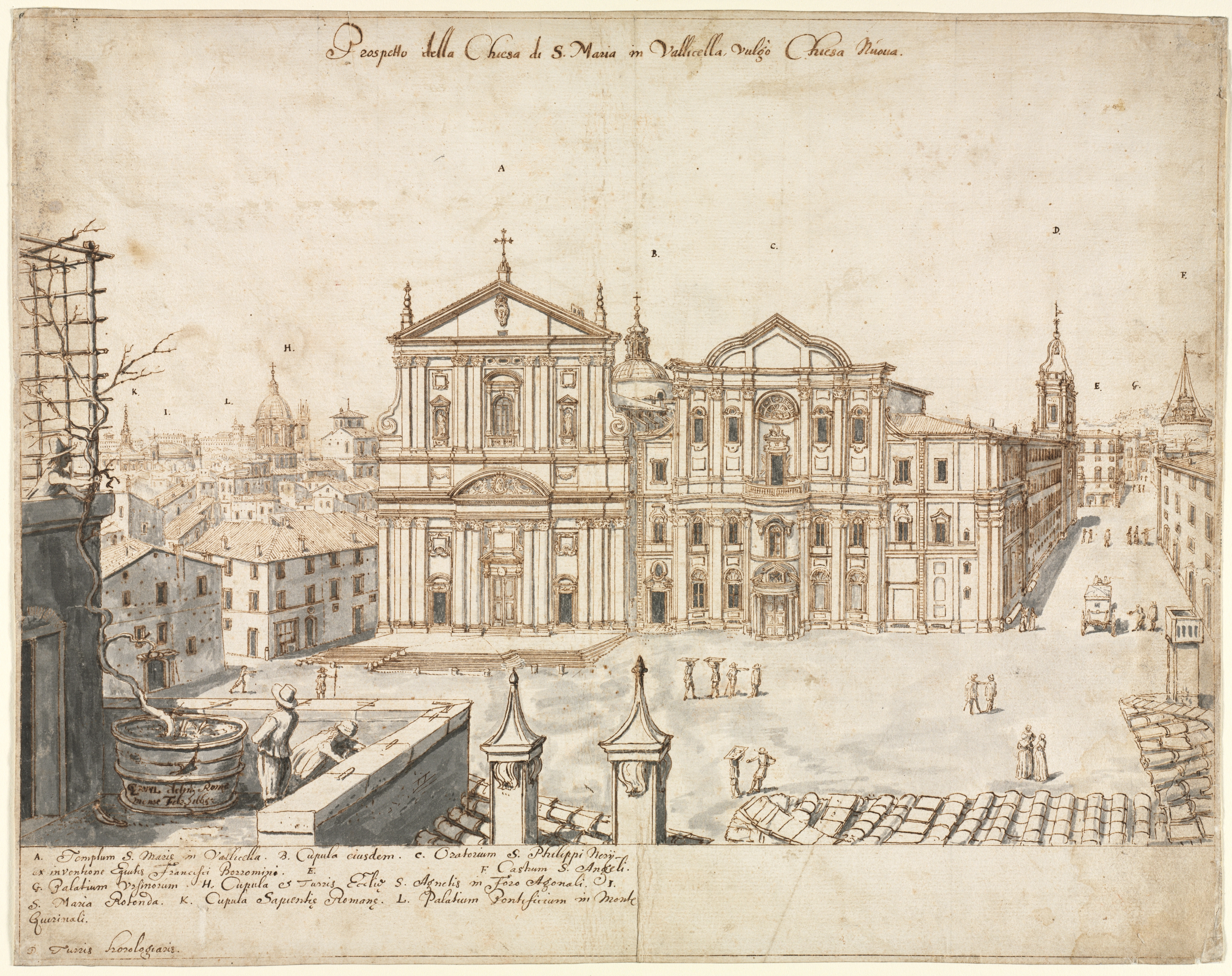 Eighteen Views of Rome: The Church of Santa Maria in Vallicella