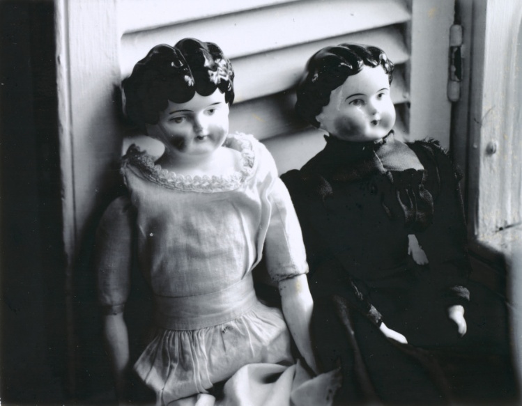 Untitled (two dolls)  
