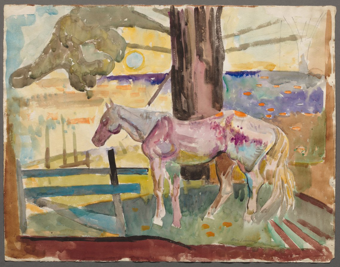 Purple Patches, William Sommer, c. 1890–1949