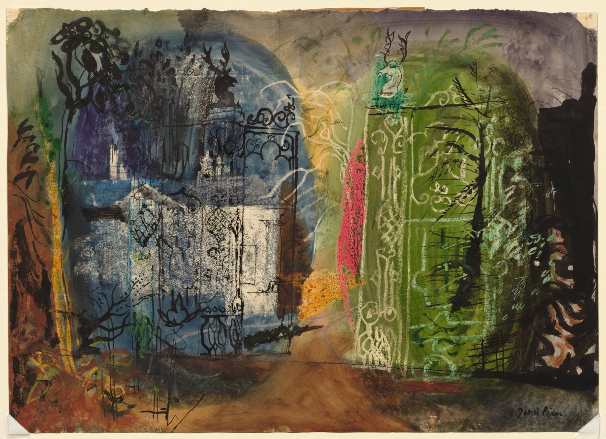 Iron Gate, John Piper