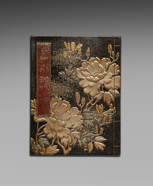 Nested Boxes with Chrysanthemums (inner box)