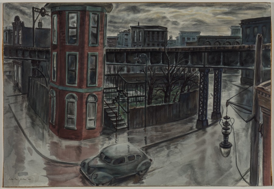 Before Seven, John Paul Miller, 1944