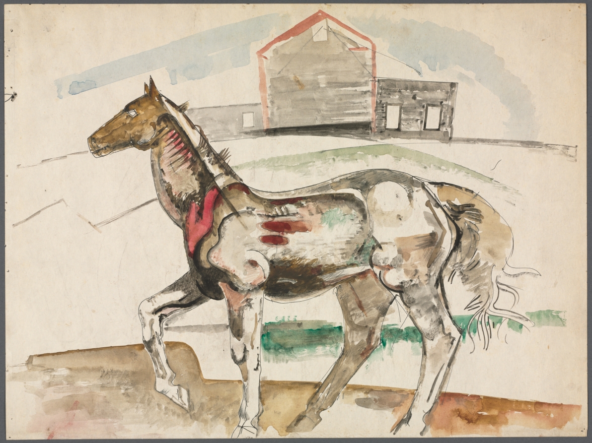 The Spotted Colt, William Sommer, c. 1890–1949