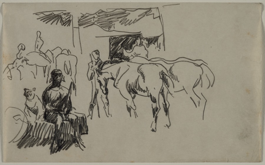 Circus Sketch, Henry Keller, c. 1891–1949