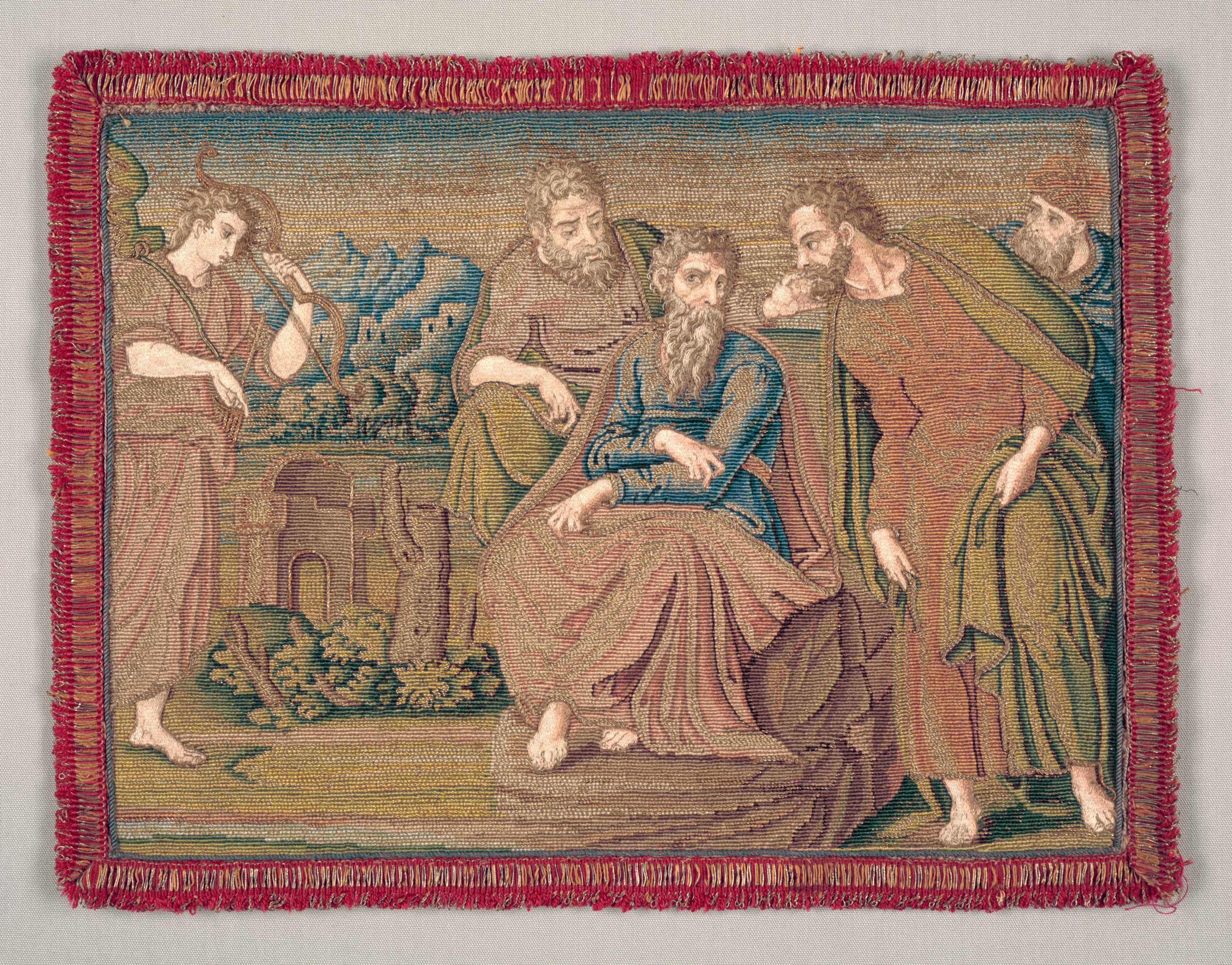 Apparel from a Dalmatic