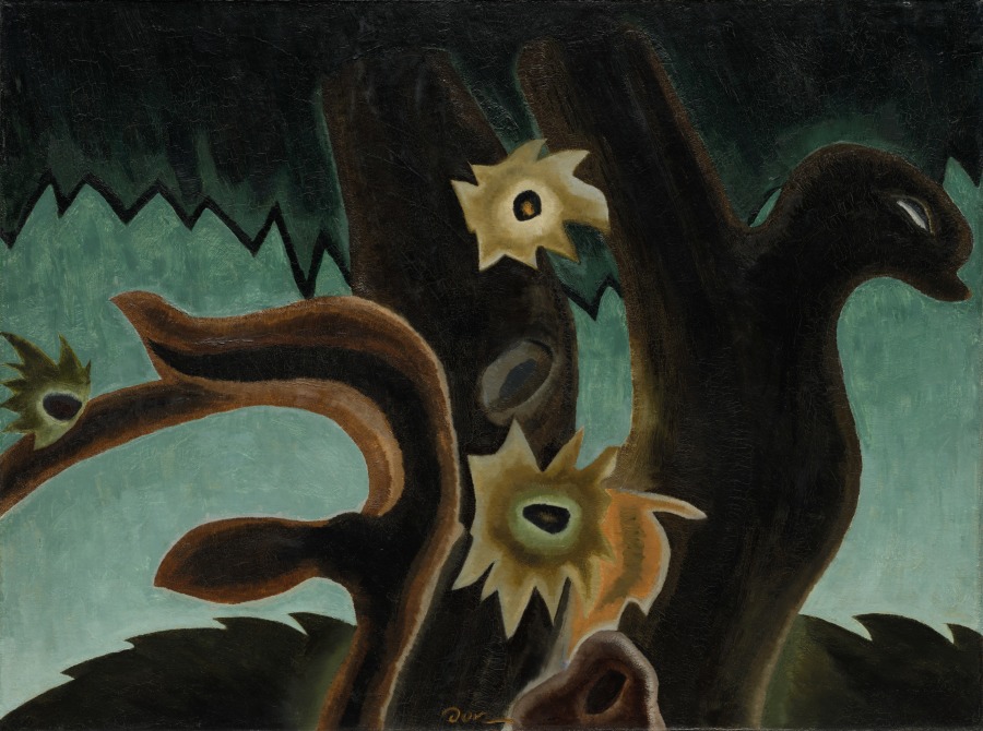 Pine Tree, Arthur Dove, 1931