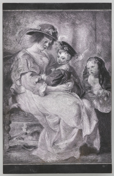Helena Fourment and Her Children