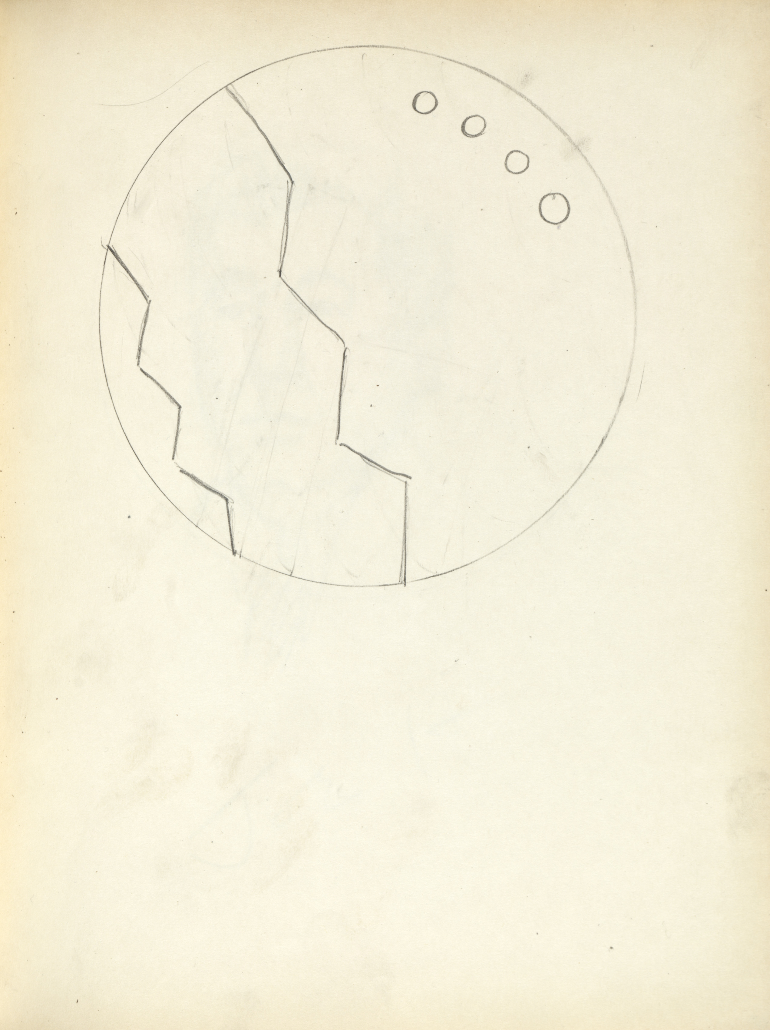 Sketchbook #1: Circle design (page 123)