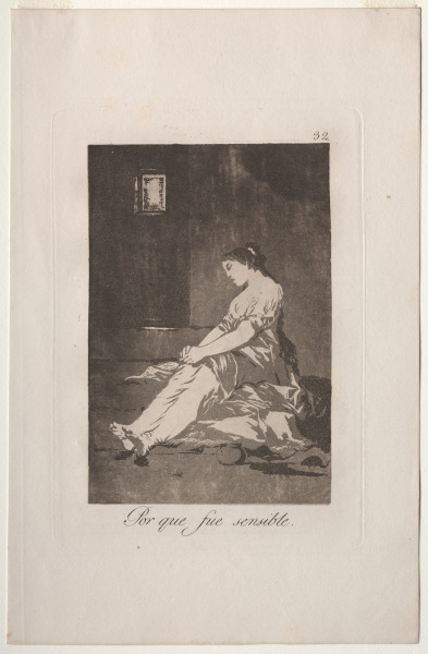Because She Was Susceptible, Plate 32