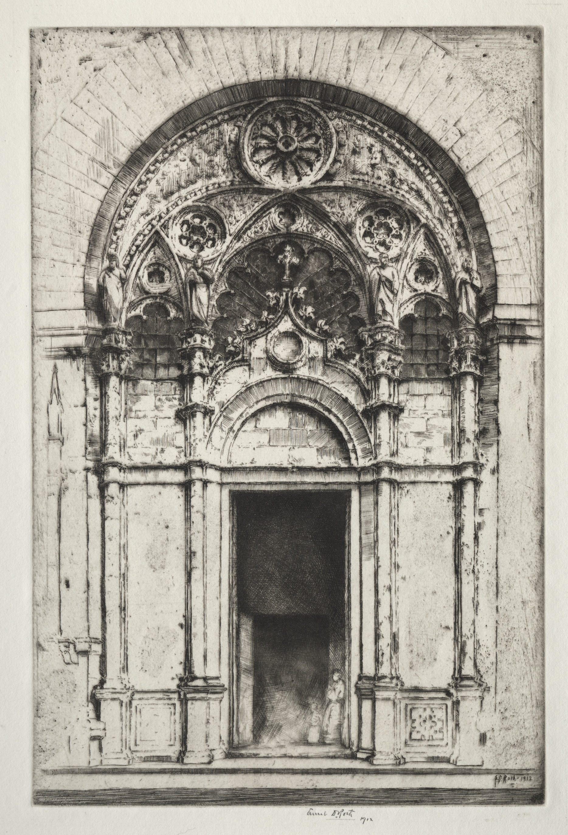 Doorway, Or San Michele, Florence