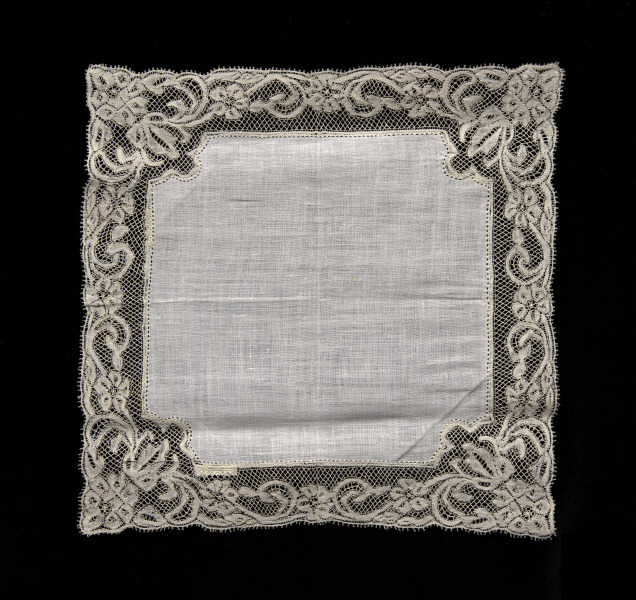 Bobbin Lace Handkerchief
