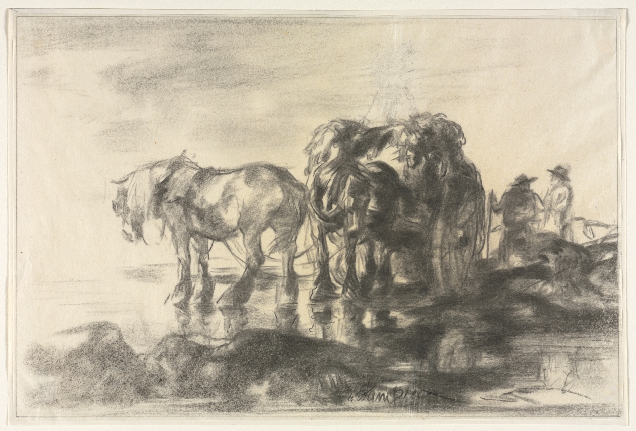 Leading Up, Edmund Blampied, c. 1906–41