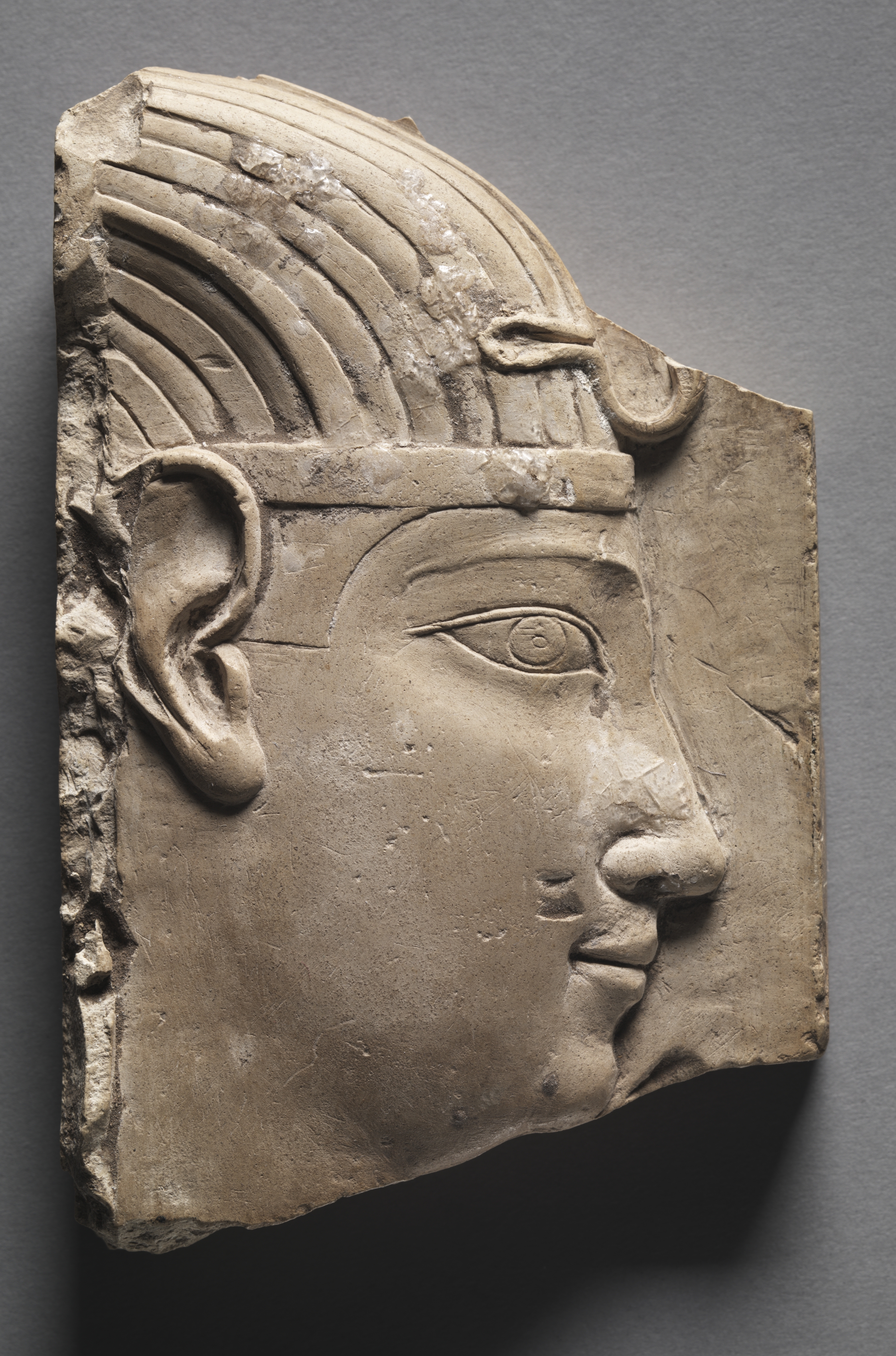 Votive Relief of a King