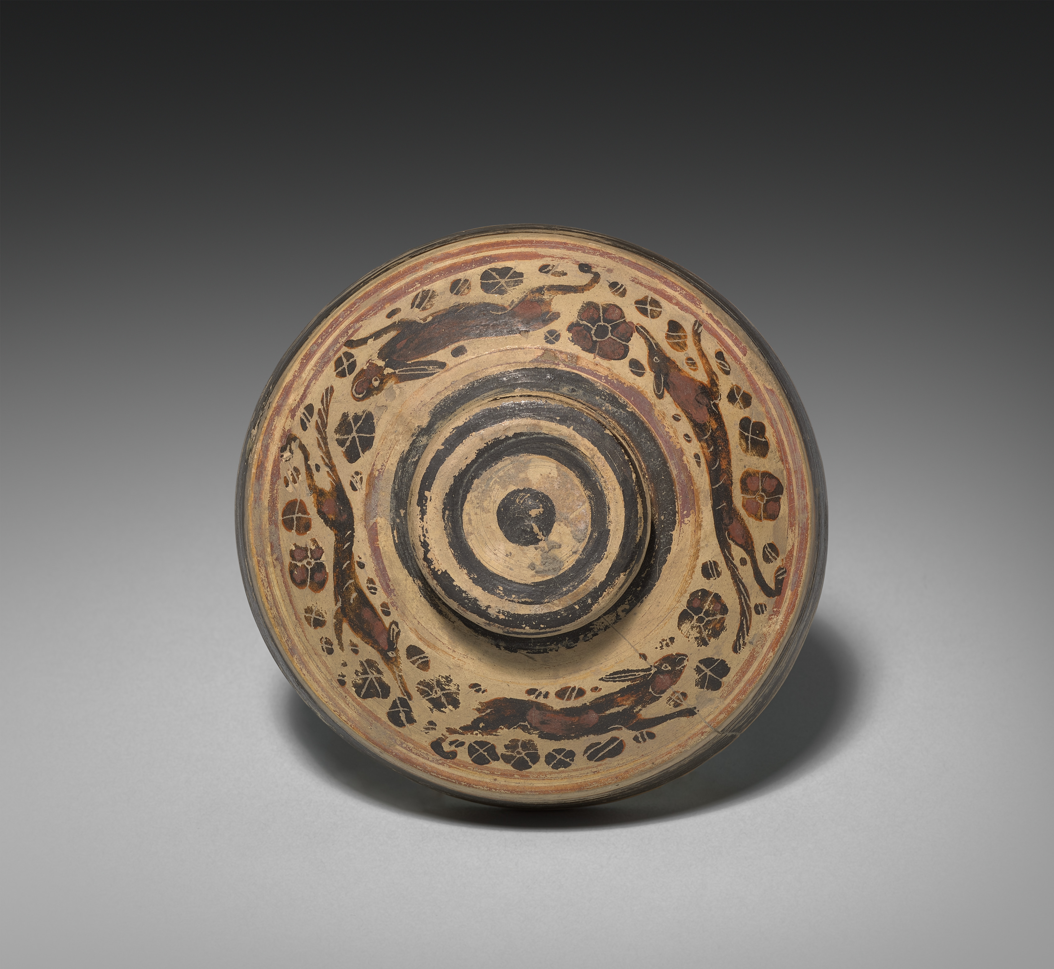 Corinthian Vase (lid)