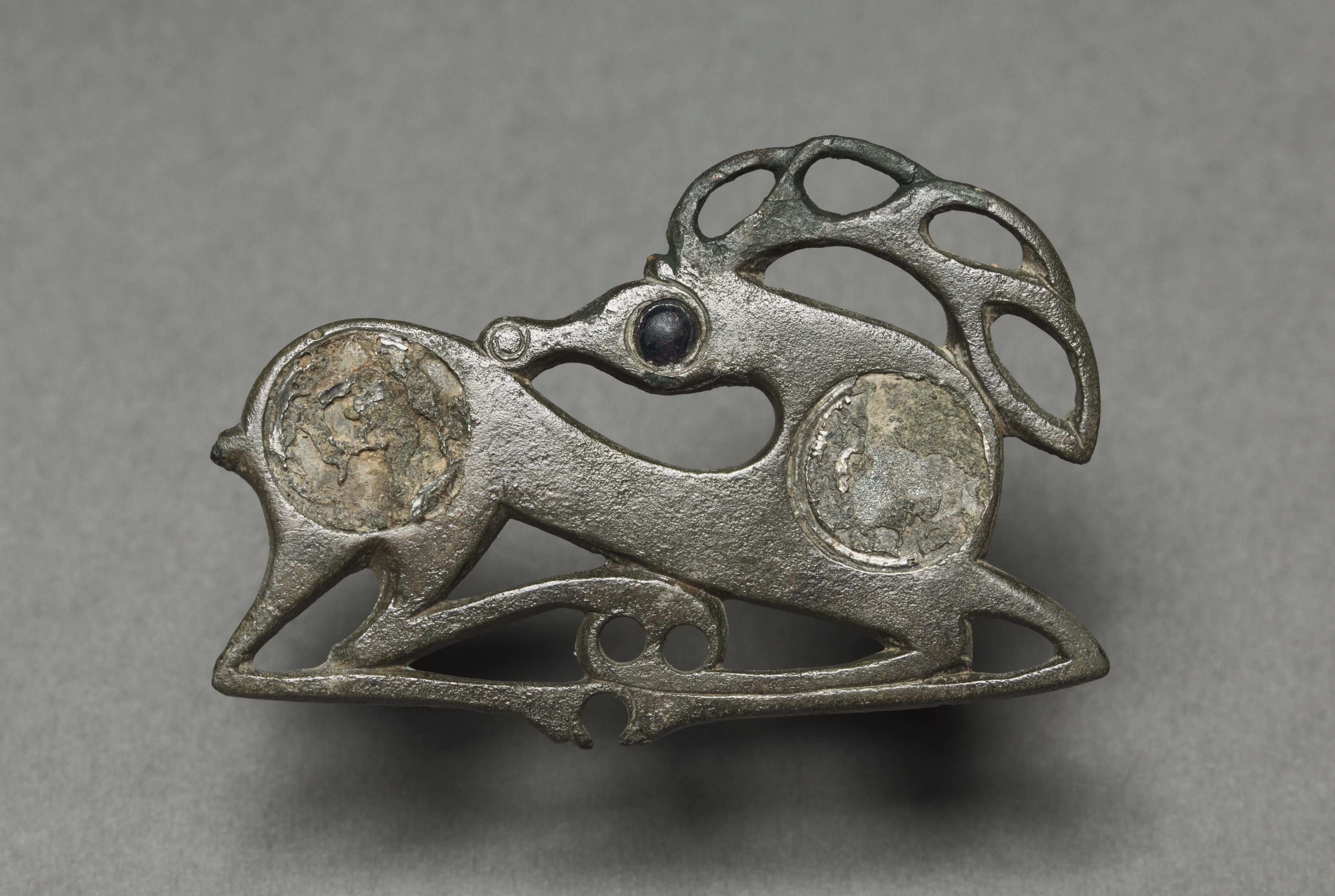 Fibula in the Form of a Recumbent Stag