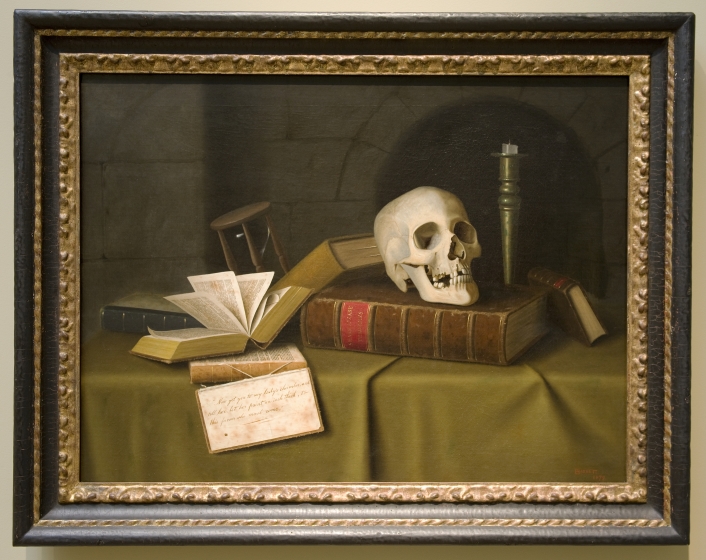 Memento Mori, "To This Favour" Cleveland Museum of Art