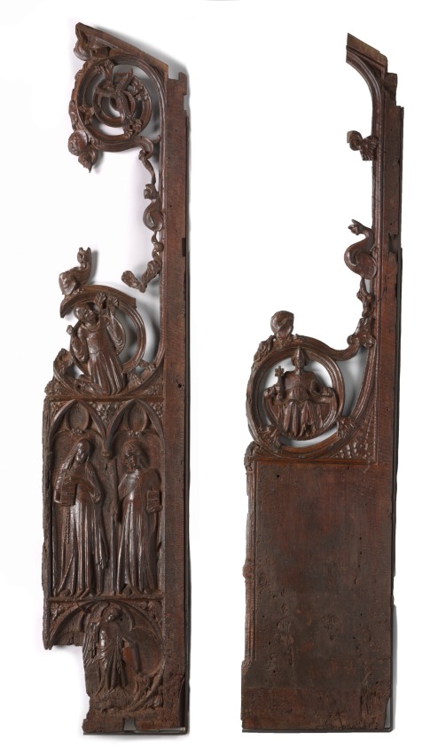 Pair of Panels from a Choir Stall | Page 2 | Cleveland Museum of Art