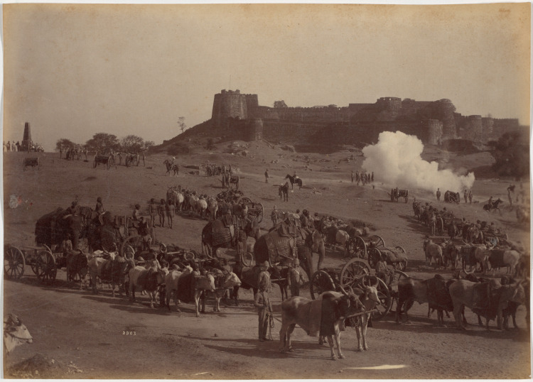 Jhansi Fort and Elephant Battery