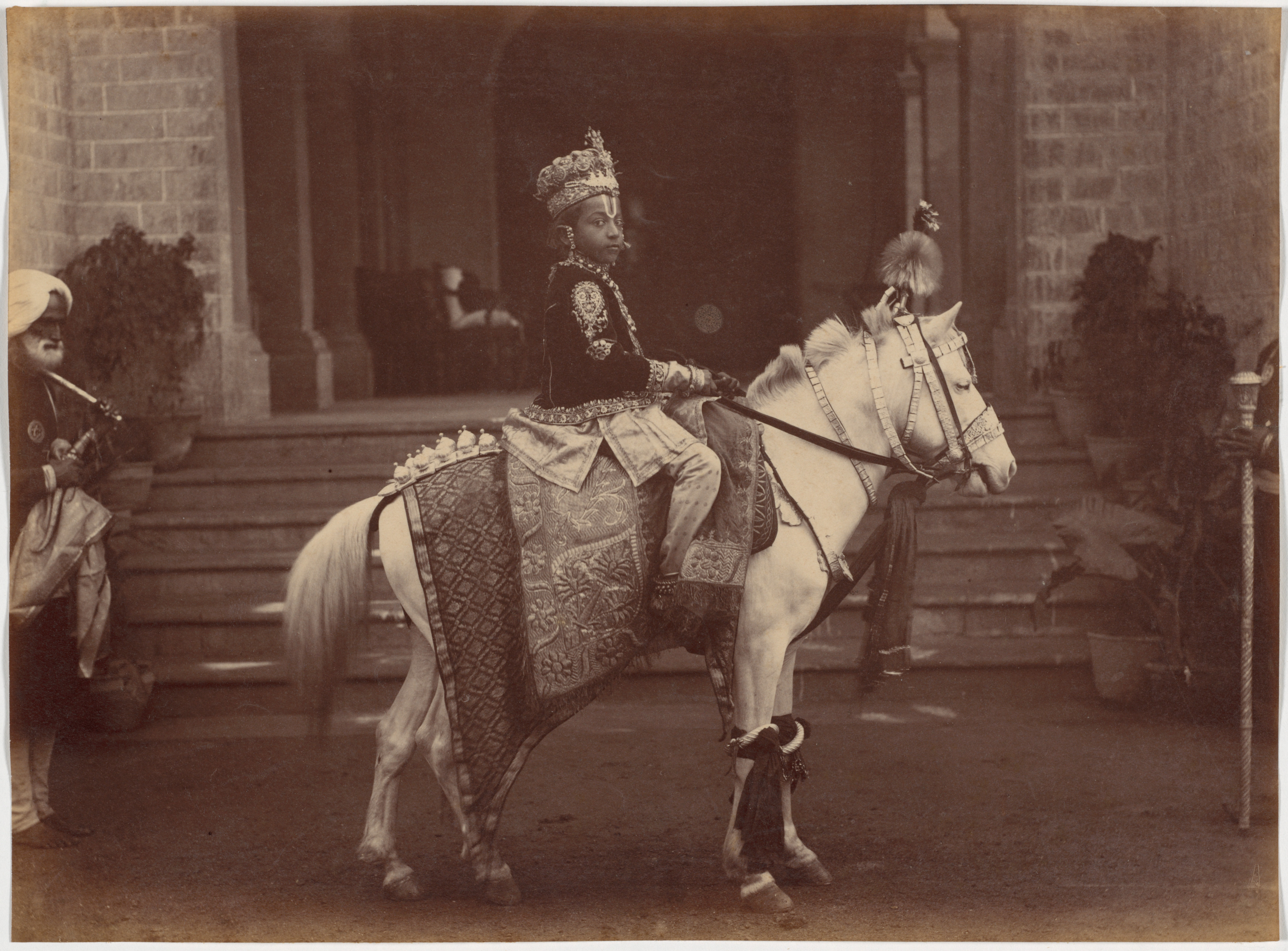 His Highness the Maharaja of Rewa