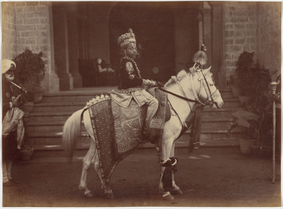 His Highness the Maharaja of Rewa India | Cleveland Museum of Art