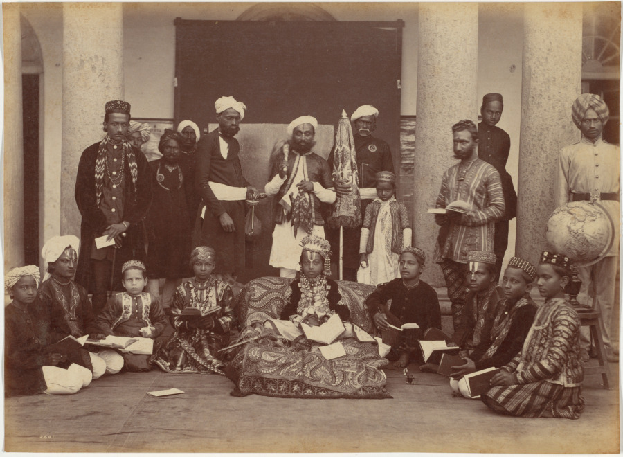 Maharaja of Rewa and Classmates | Cleveland Museum of Art