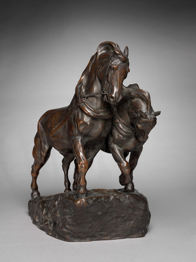 Up Hill, Anna Hyatt Huntington, c. 1907–1910