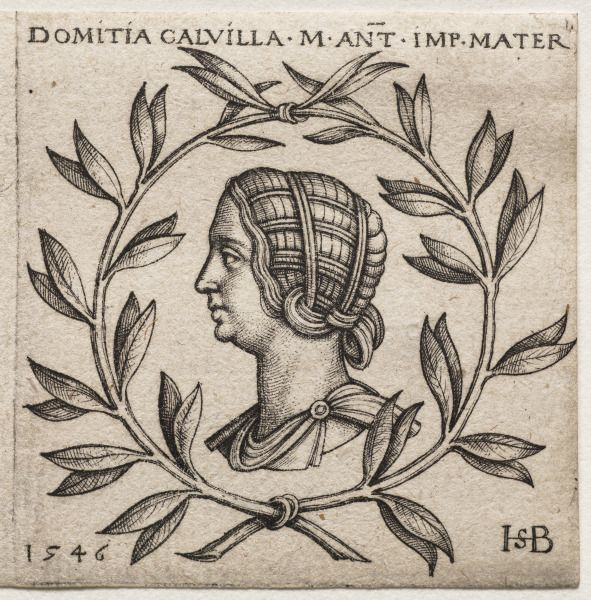 Bust of Domitia Calvilla