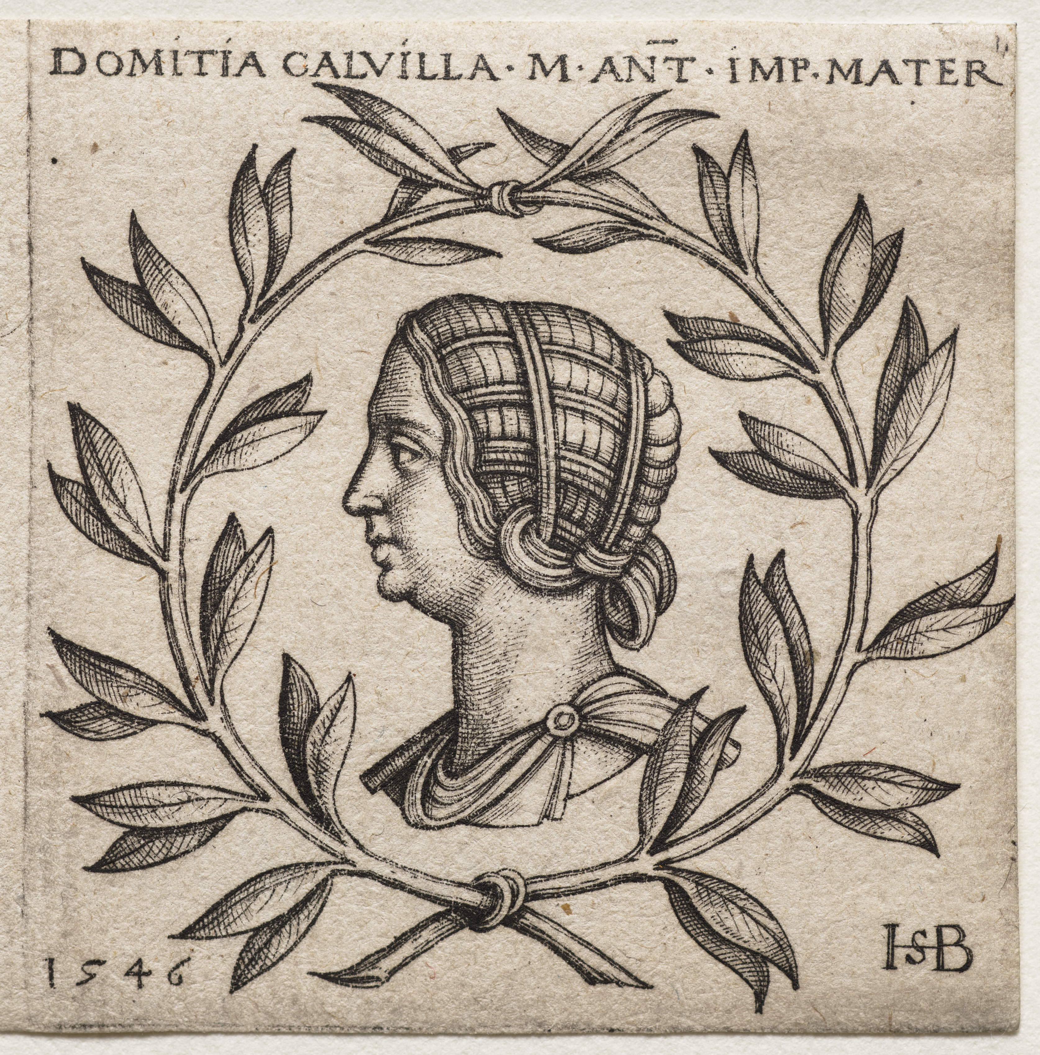 Bust of Domitia Calvilla
