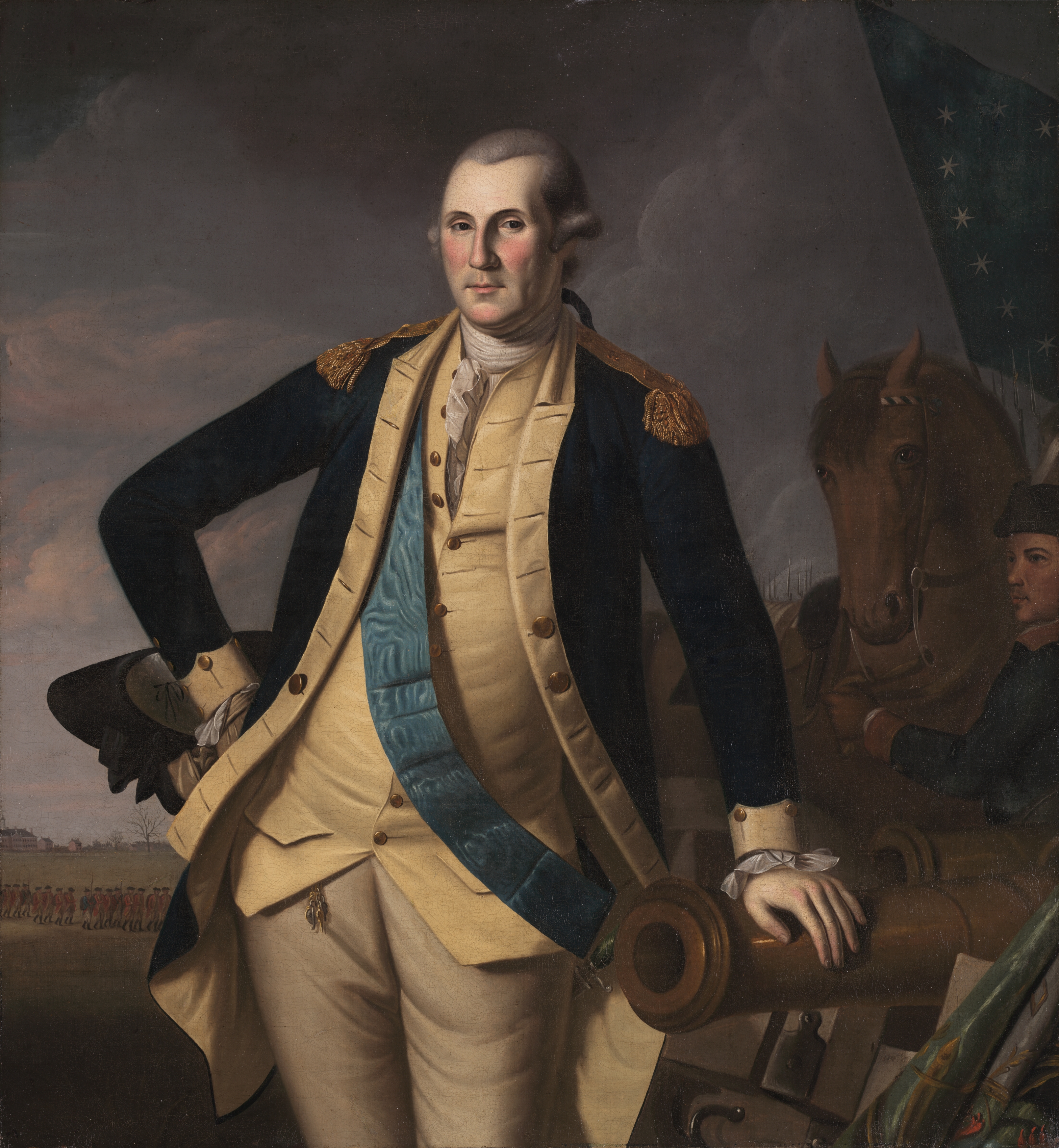 George Washington at Princeton