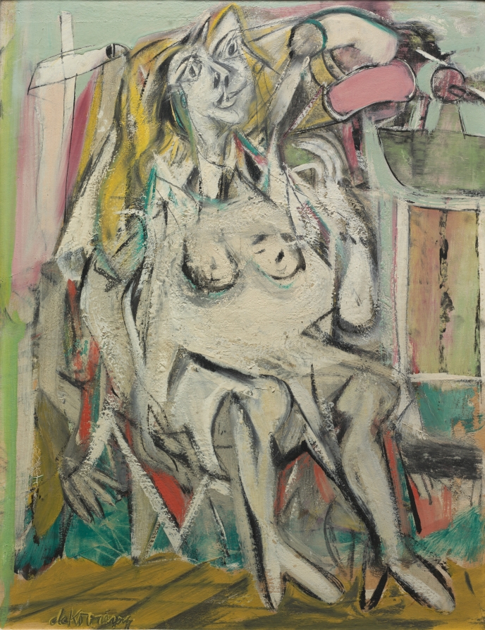 Figure, Willem de Kooning, 1949