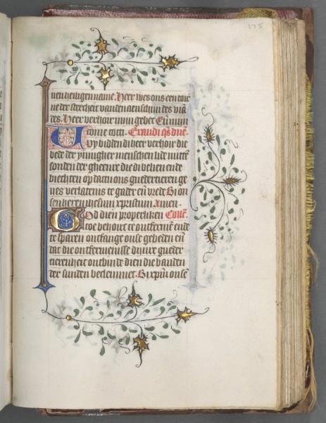 Book of Hours (Use of Utrecht): fol. 175r, Text