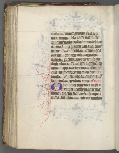 Book of Hours (Use of Utrecht): fol. 157v, Text