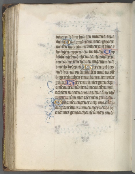 Book of Hours (Use of Utrecht): fol. 174v, Text