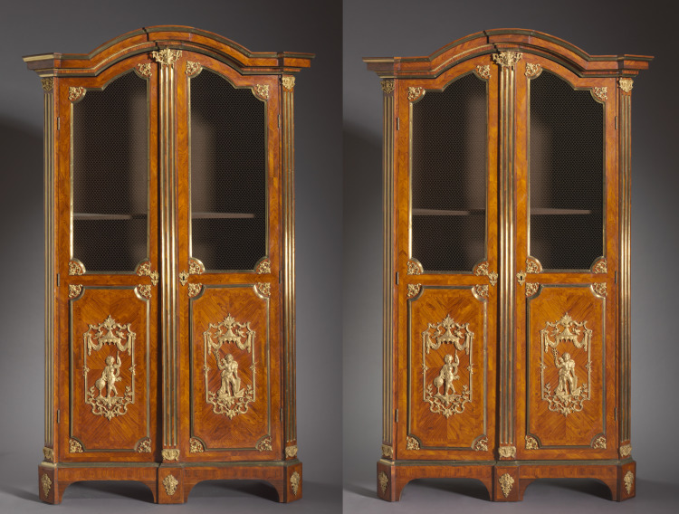 Pair of Bookcases (Bibliothèques)