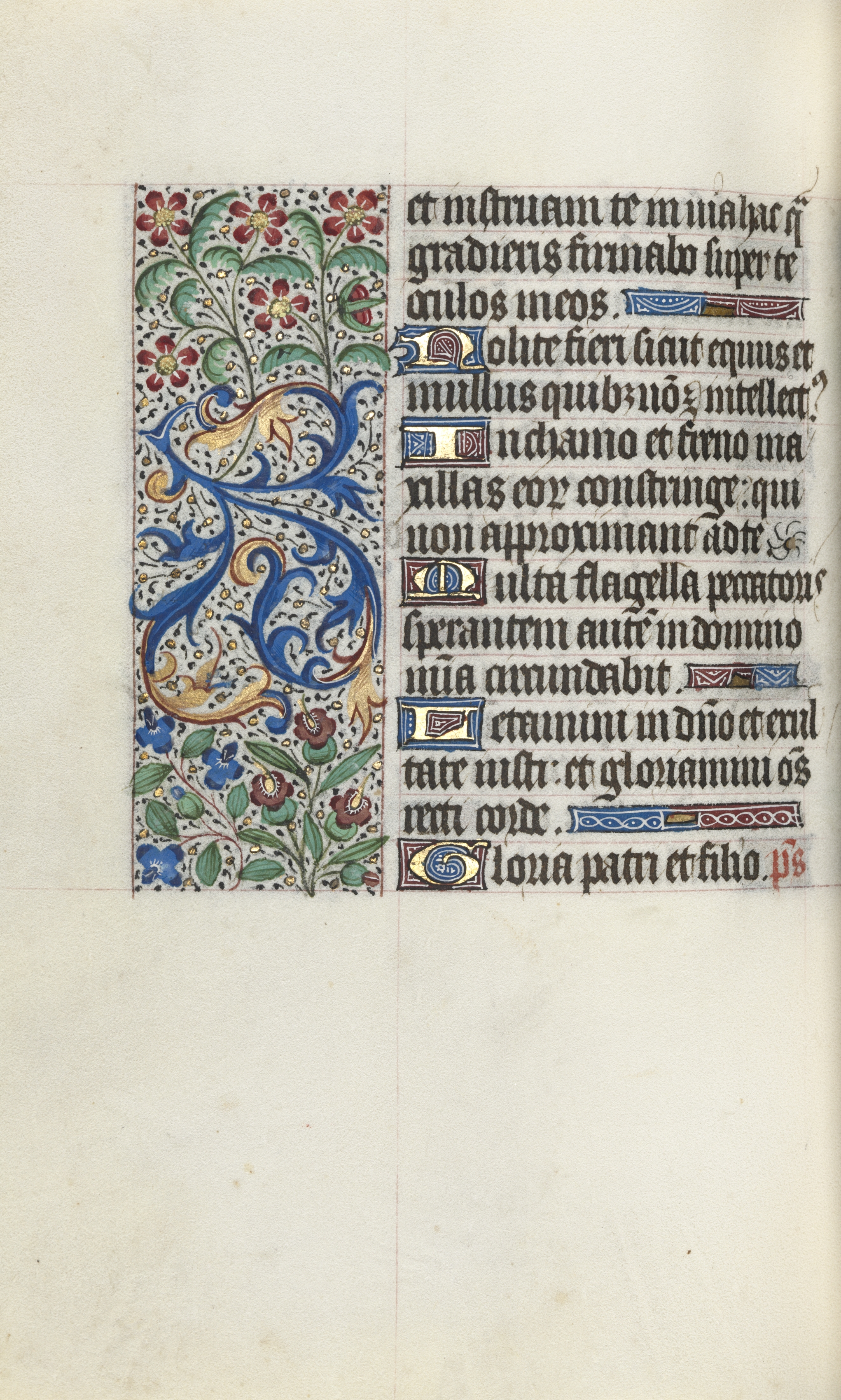 Book of Hours (Use of Rouen): fol. 82v