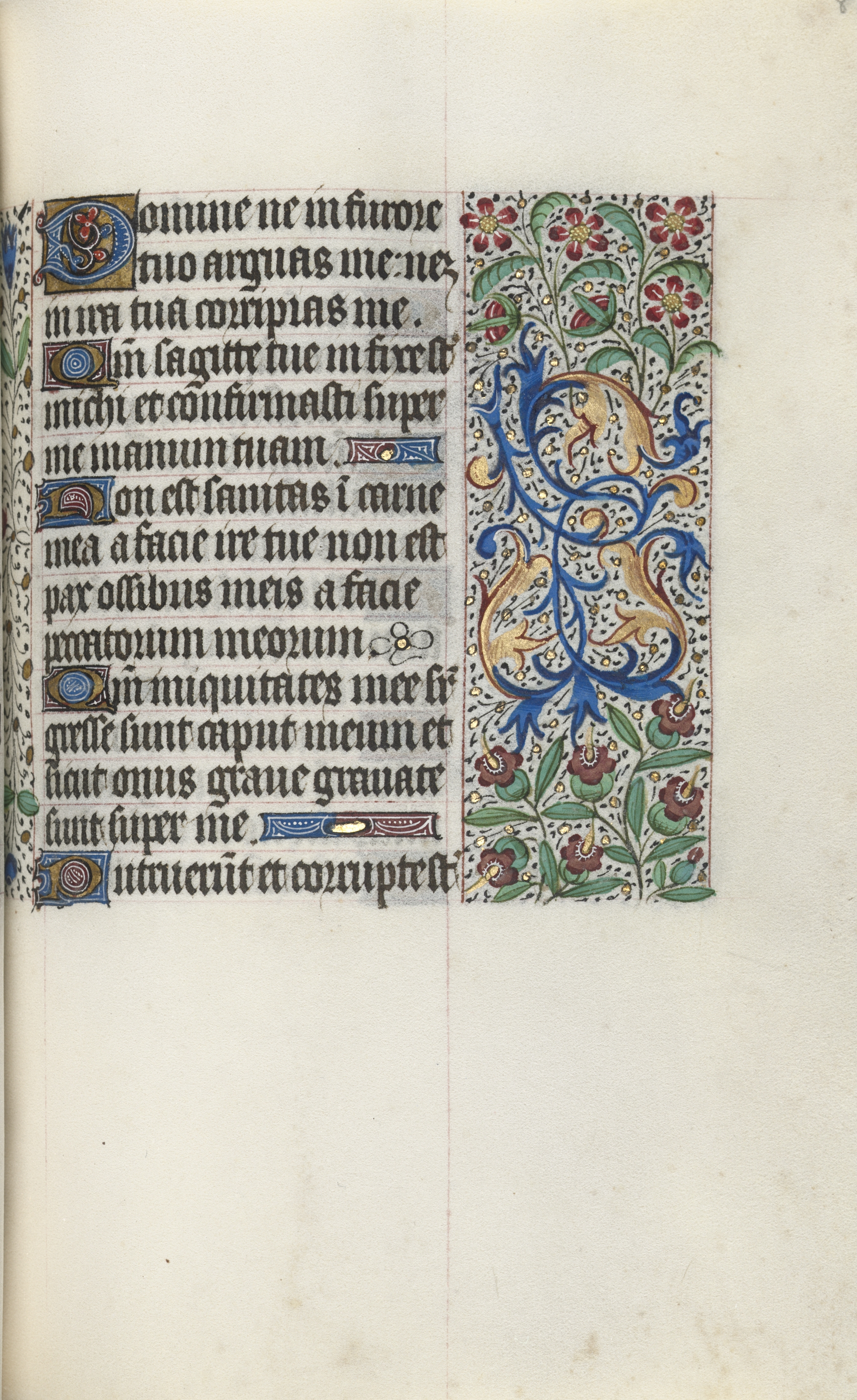 Book of Hours (Use of Rouen): fol. 83r