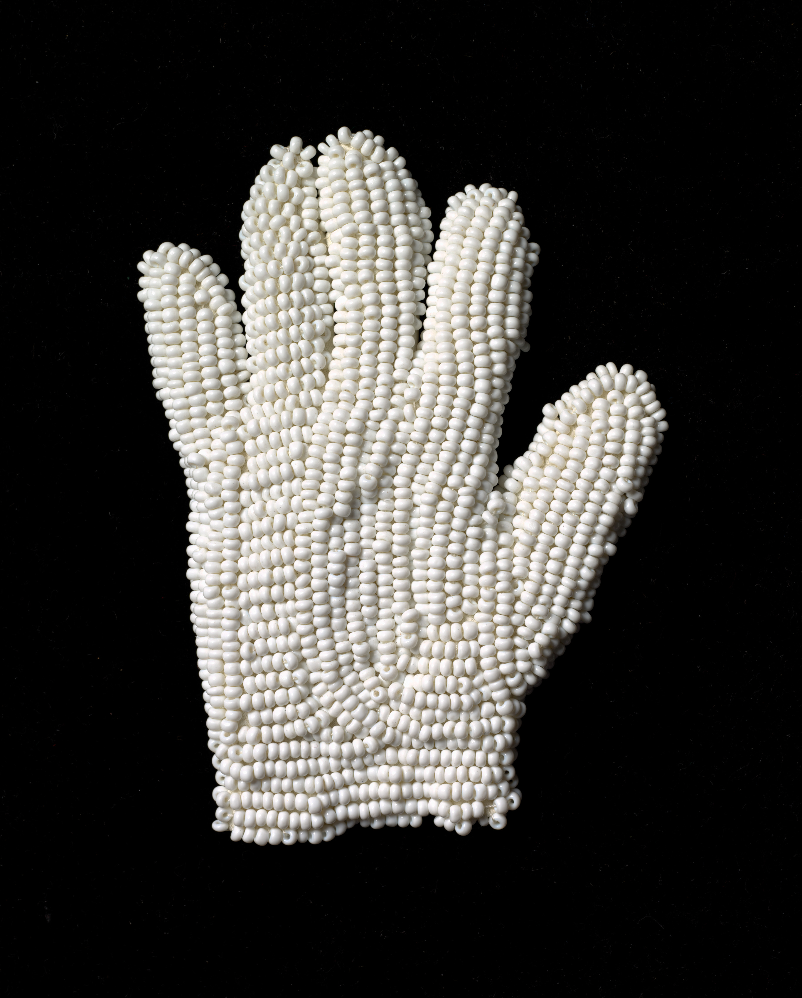 White Maize Glove