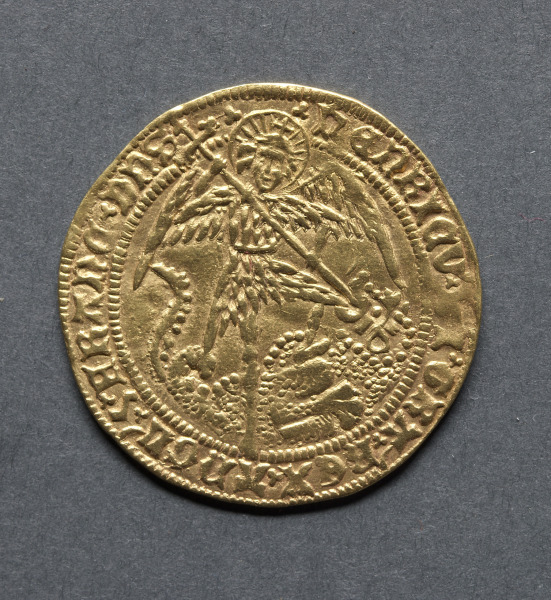 Angel: St. George Slaying the Dragon (obverse)