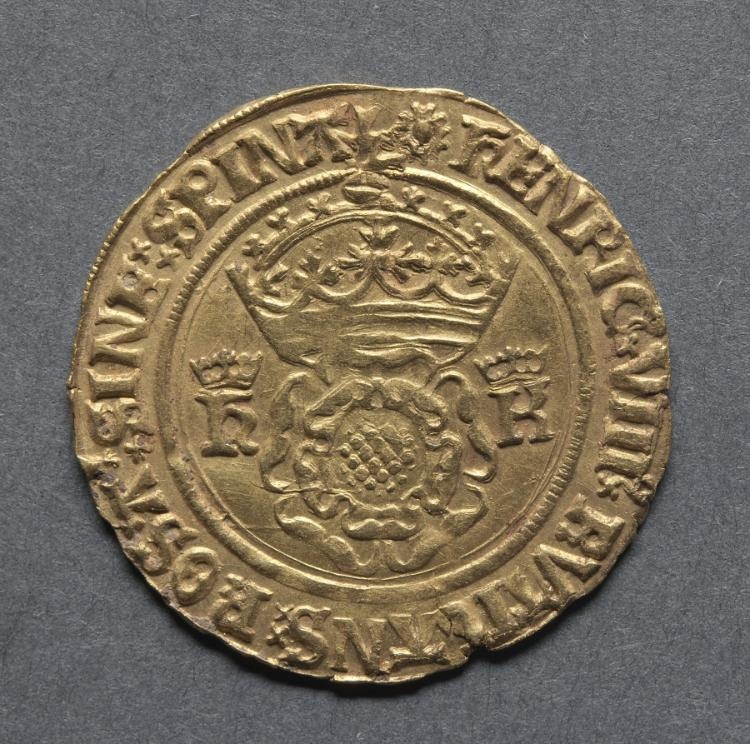 Crown of the Double Rose: Crowned Double Rose (obverse)