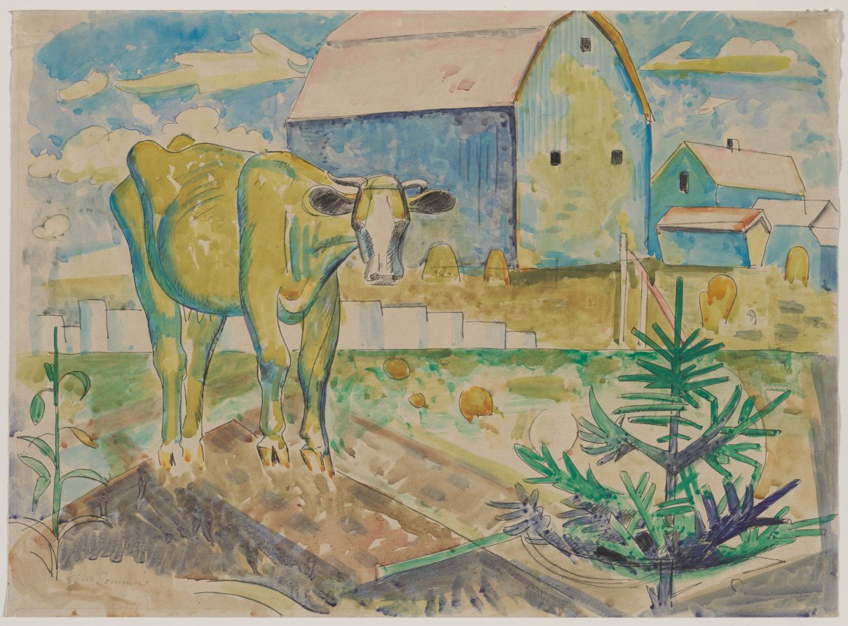 The Jade Heifer, William Sommer, c. 1890–1949