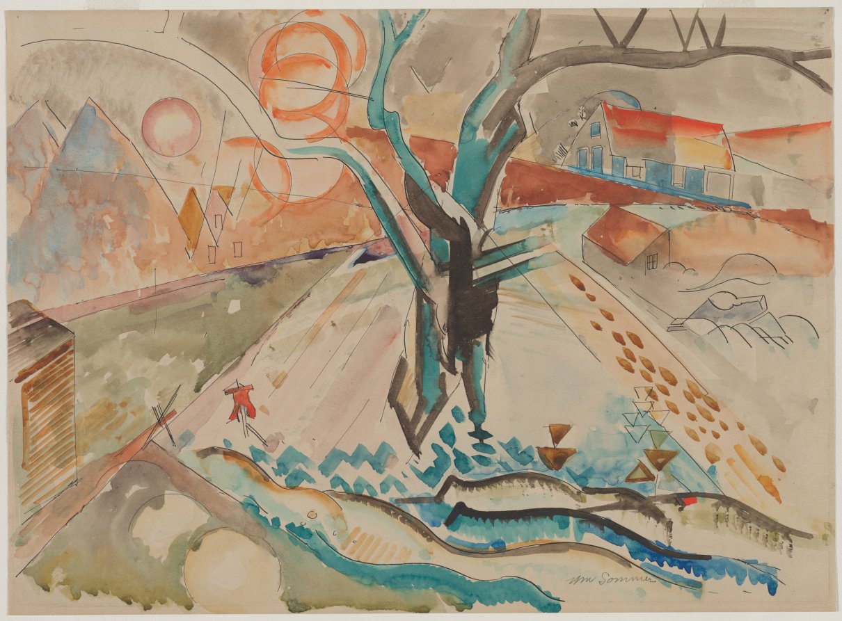 Prisms in the Sun, William Sommer, c. 1890–1949