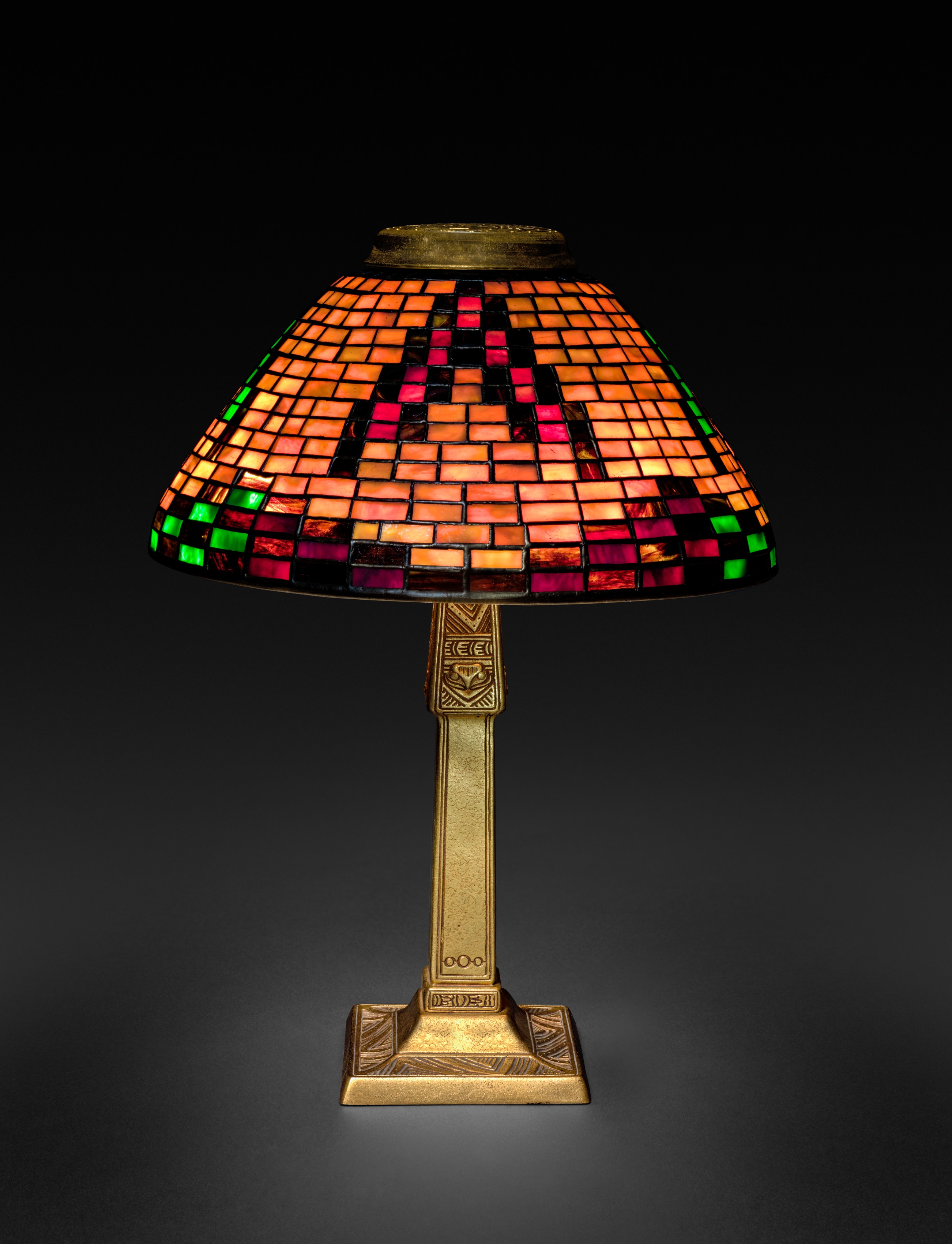 Indian Basket Lamp 