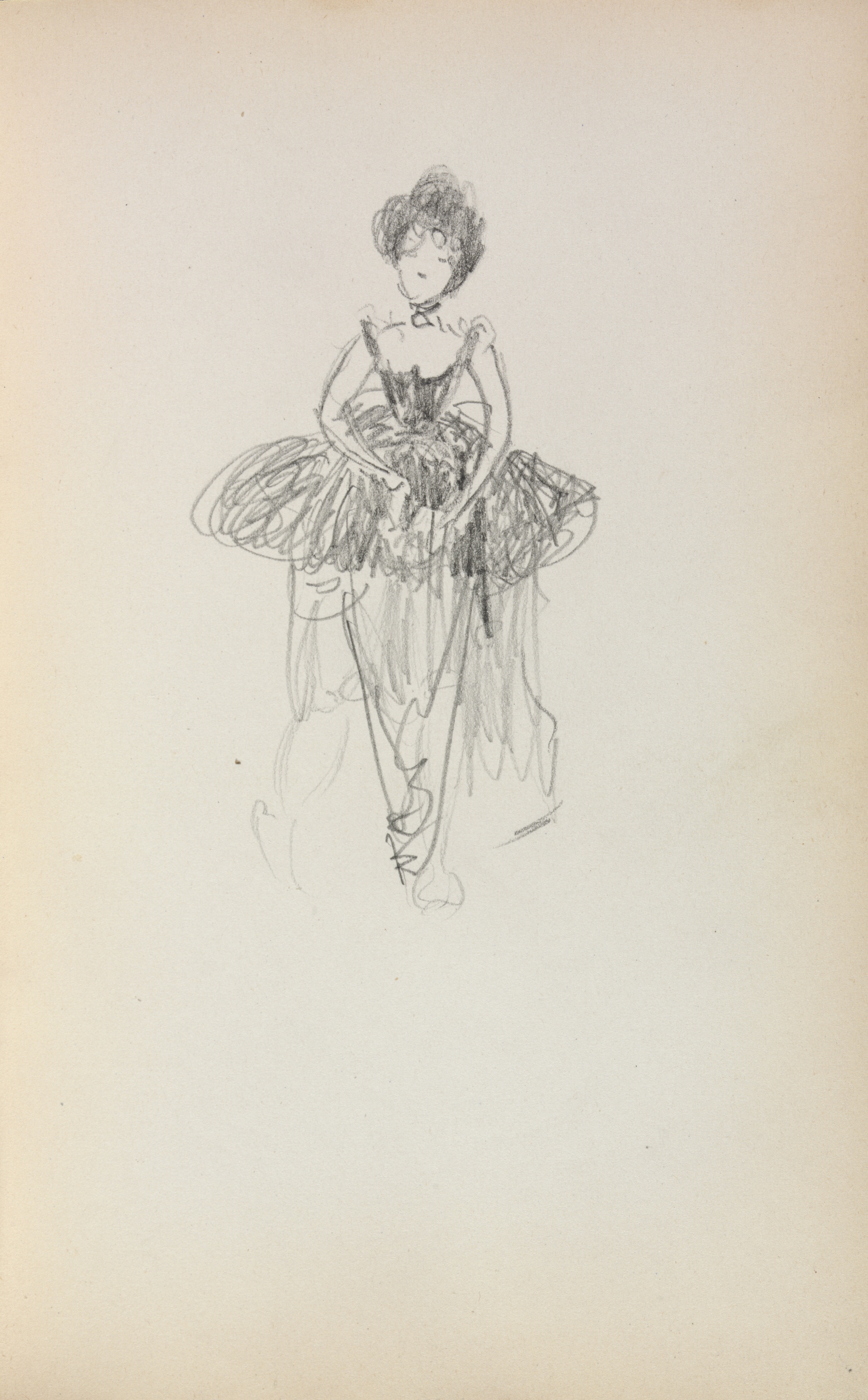 Italian Sketchbook: Ballerina (page 231)