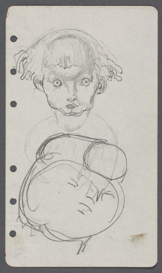 Sketch: Tess (32 of 150), William Sommer, c. 1920s–40s