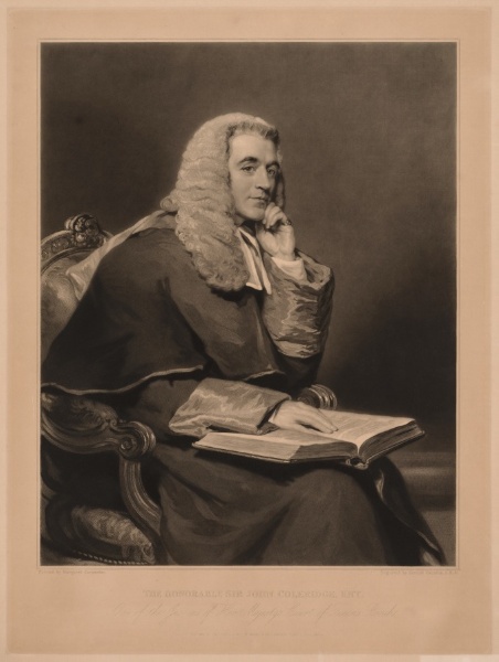 Sir John Taylor Coleridge