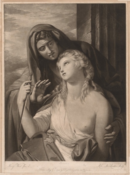 Death of Lucretia